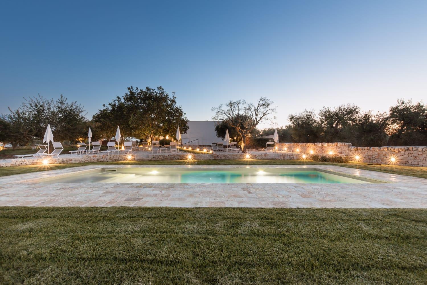 מרטינה פרנקה Mandolario Trulli Resort מראה חיצוני תמונה